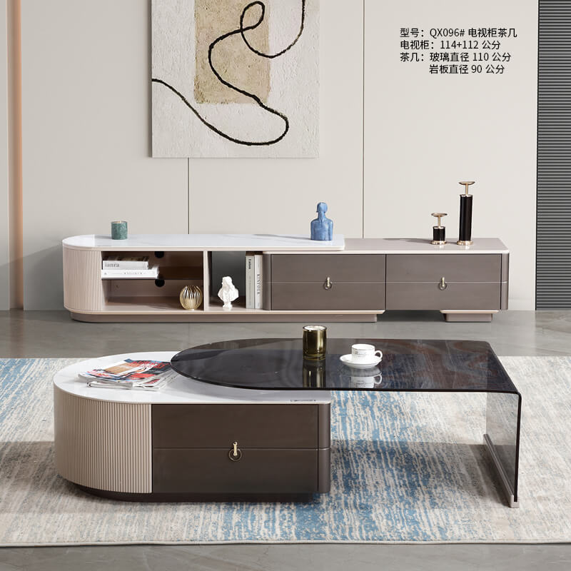 茶几、电视柜 QX096